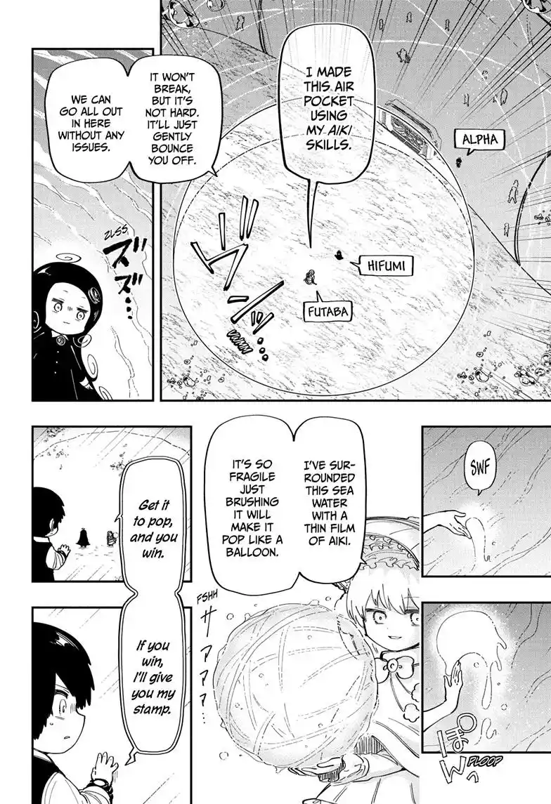 Mission: Yozakura Family Chapter 179