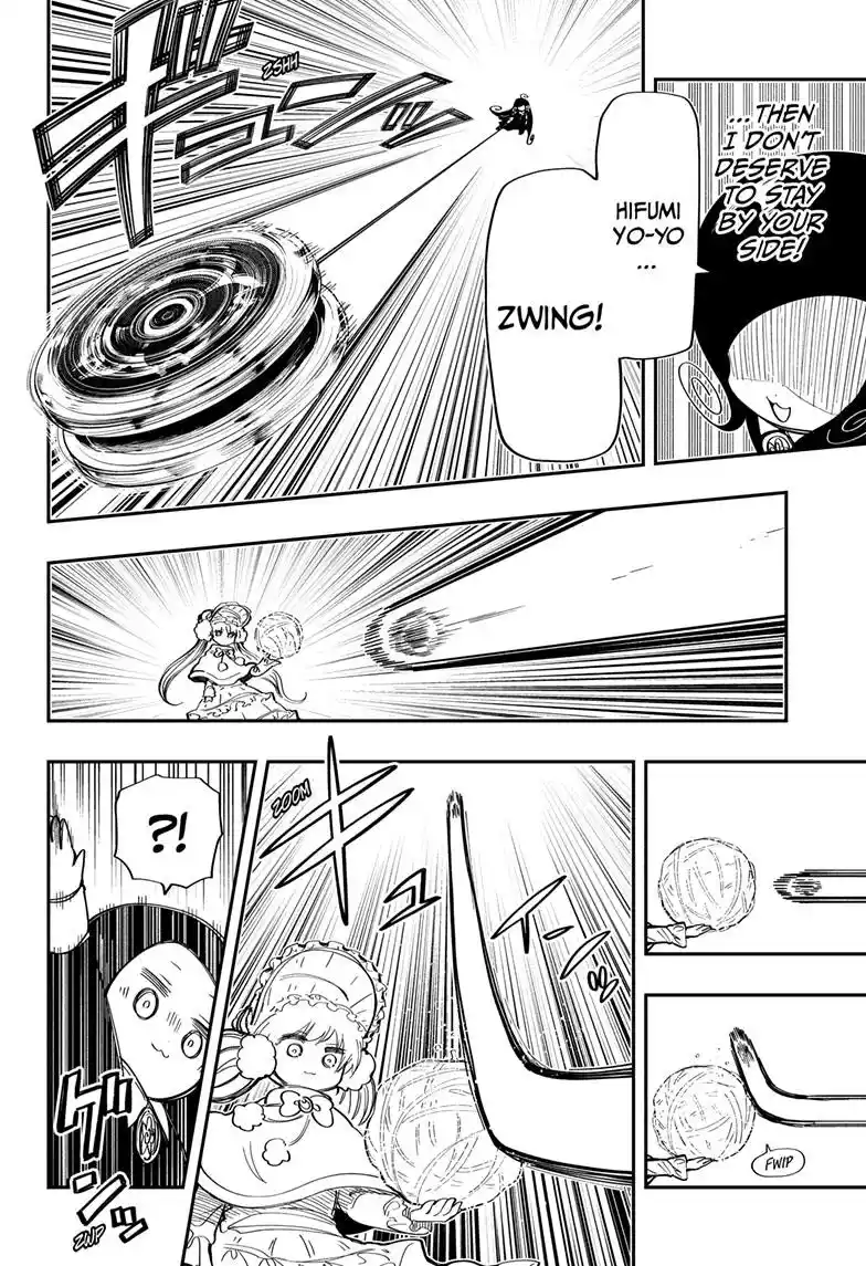 Mission: Yozakura Family Chapter 179