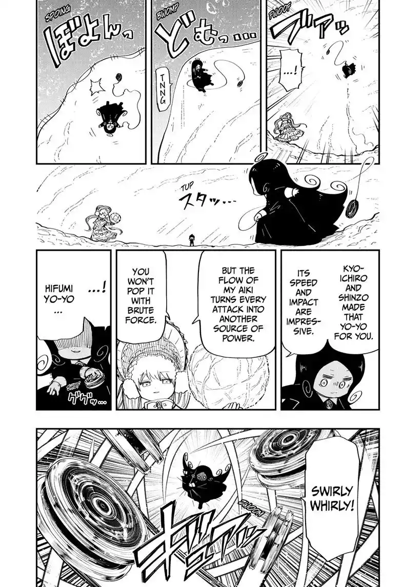 Mission: Yozakura Family Chapter 179