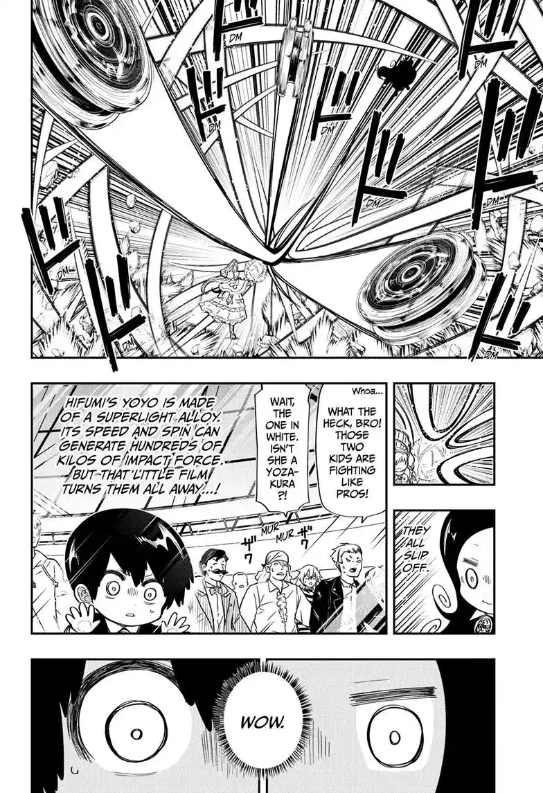 Mission: Yozakura Family Chapter 179