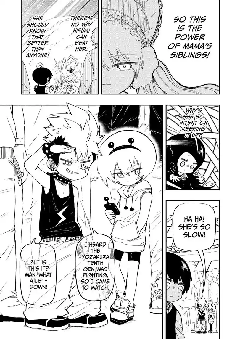 Mission: Yozakura Family Chapter 179