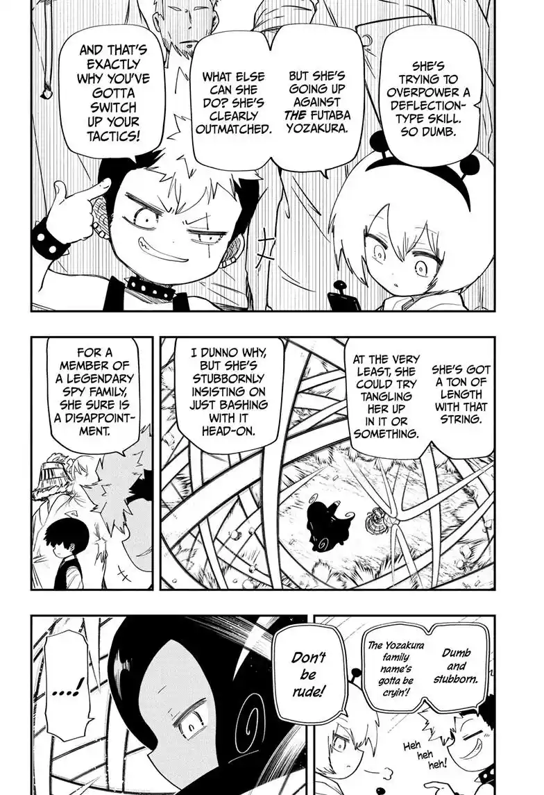Mission: Yozakura Family Chapter 179