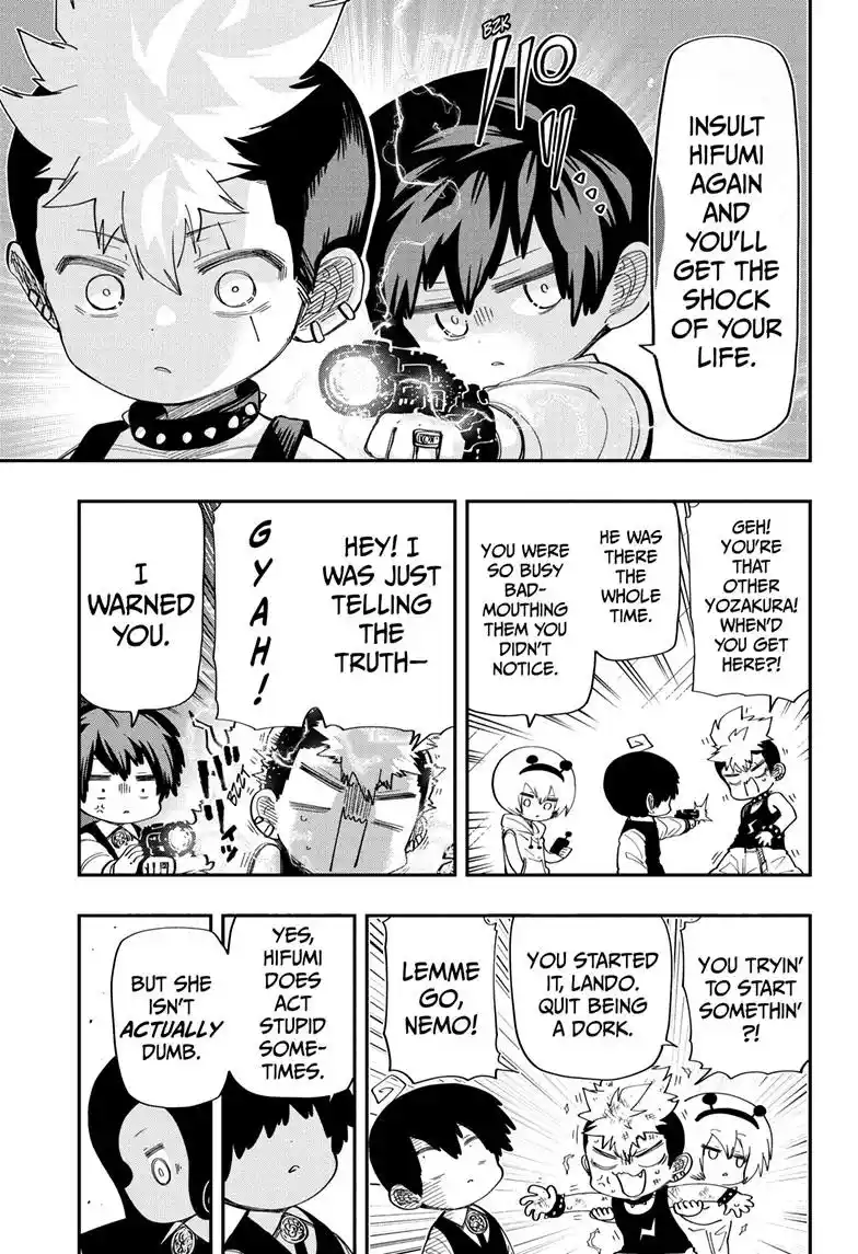 Mission: Yozakura Family Chapter 179