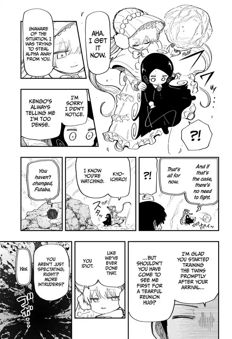 Mission: Yozakura Family Chapter 179