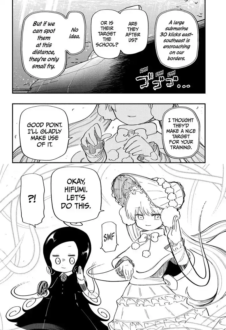 Mission: Yozakura Family Chapter 179