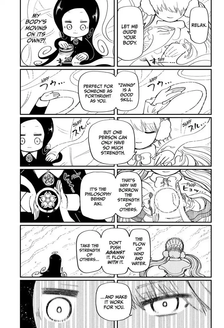 Mission: Yozakura Family Chapter 179