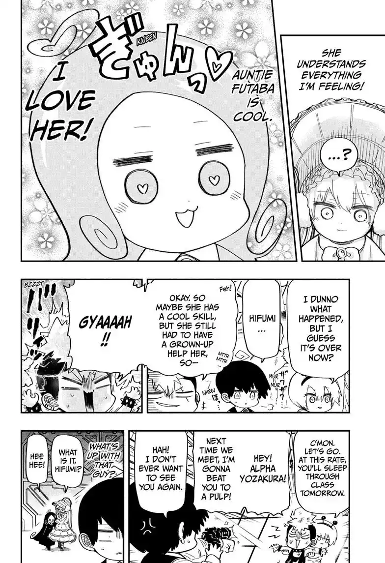 Mission: Yozakura Family Chapter 179