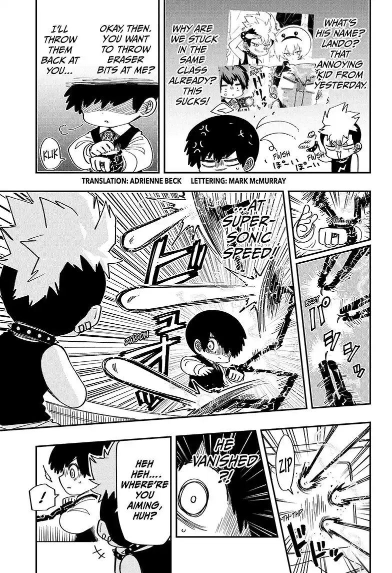 Mission: Yozakura Family Chapter 180