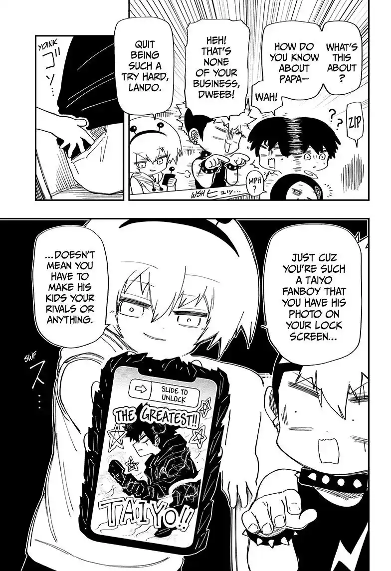 Mission: Yozakura Family Chapter 180