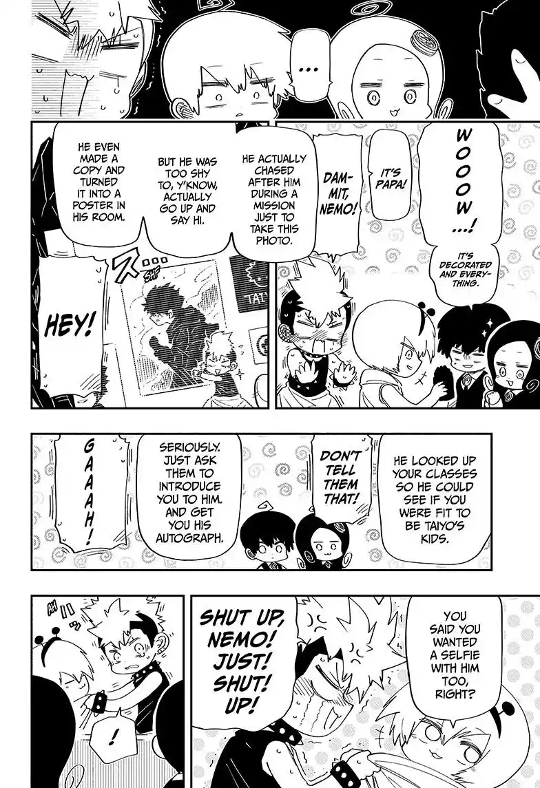 Mission: Yozakura Family Chapter 180