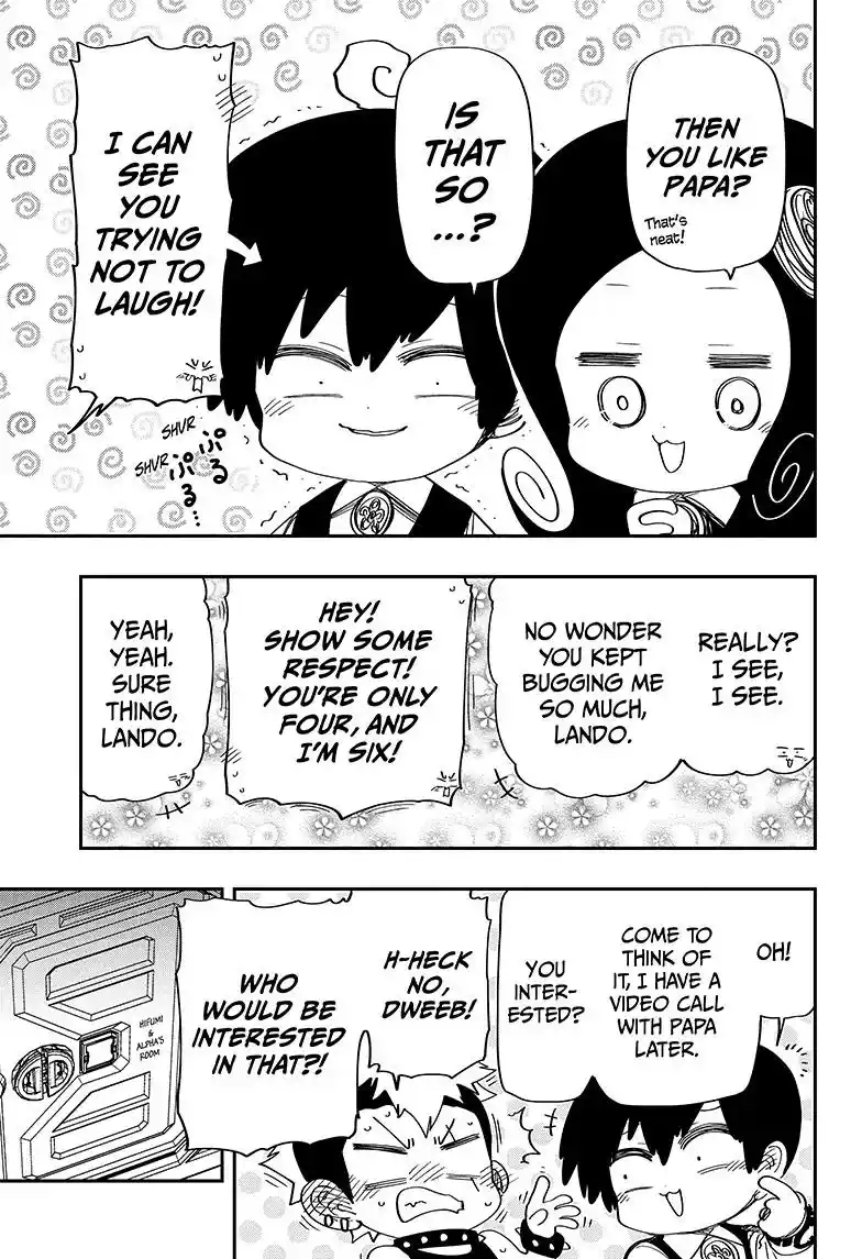 Mission: Yozakura Family Chapter 180