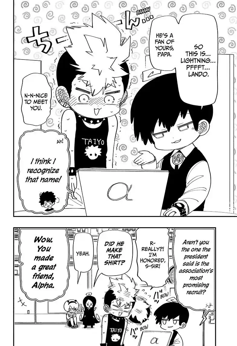 Mission: Yozakura Family Chapter 180