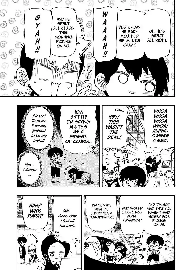 Mission: Yozakura Family Chapter 180