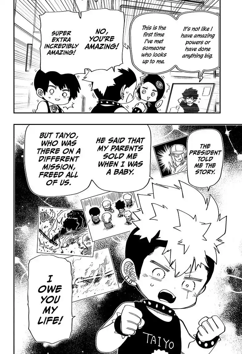 Mission: Yozakura Family Chapter 180