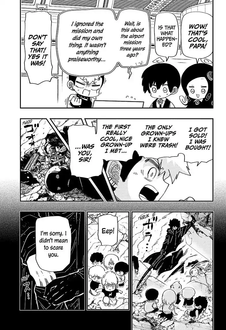 Mission: Yozakura Family Chapter 180