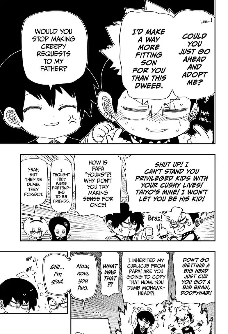 Mission: Yozakura Family Chapter 180