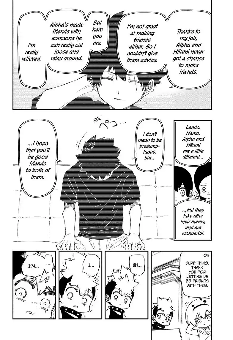 Mission: Yozakura Family Chapter 180