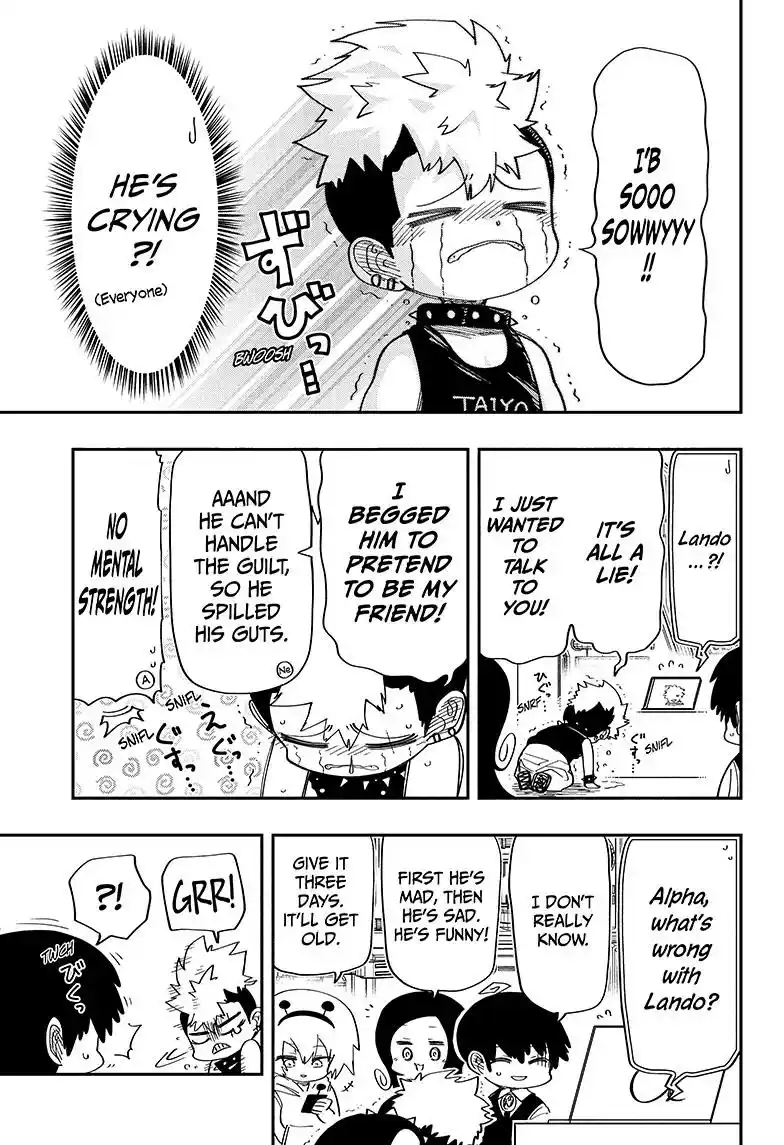 Mission: Yozakura Family Chapter 180