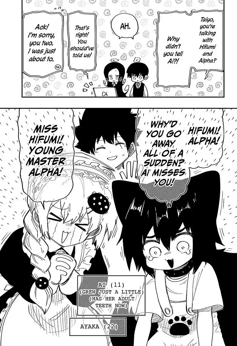 Mission: Yozakura Family Chapter 180