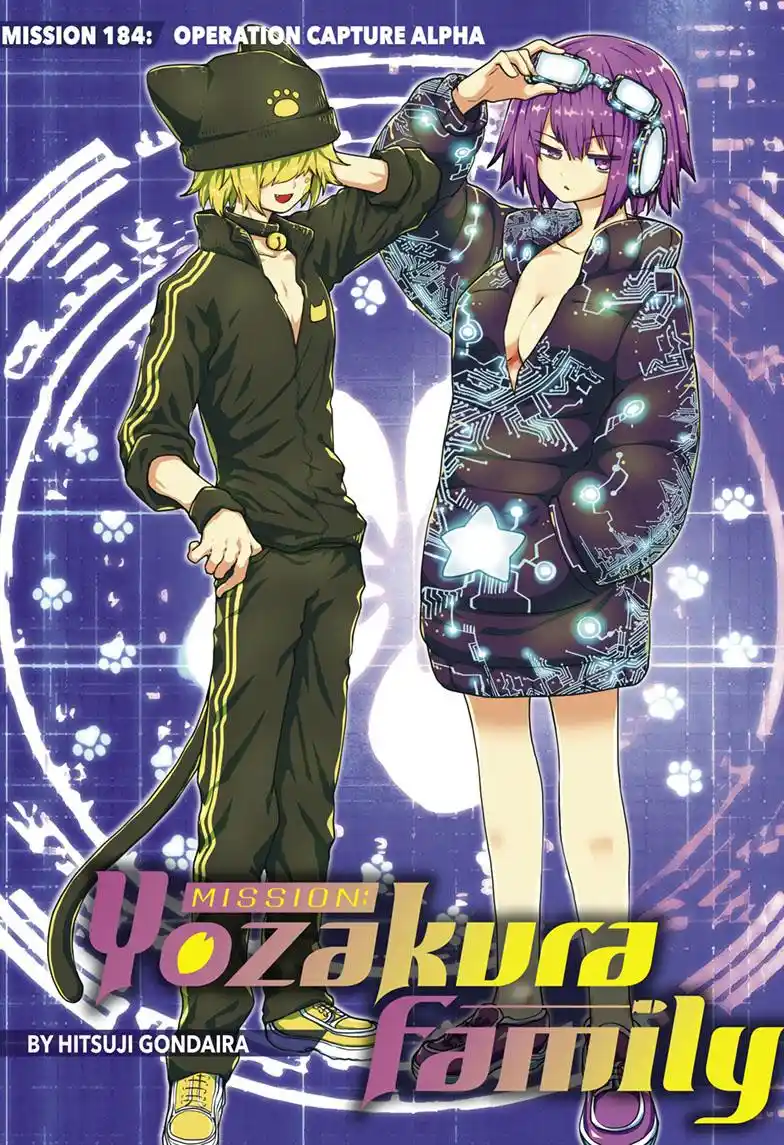 Mission: Yozakura Family Chapter 184