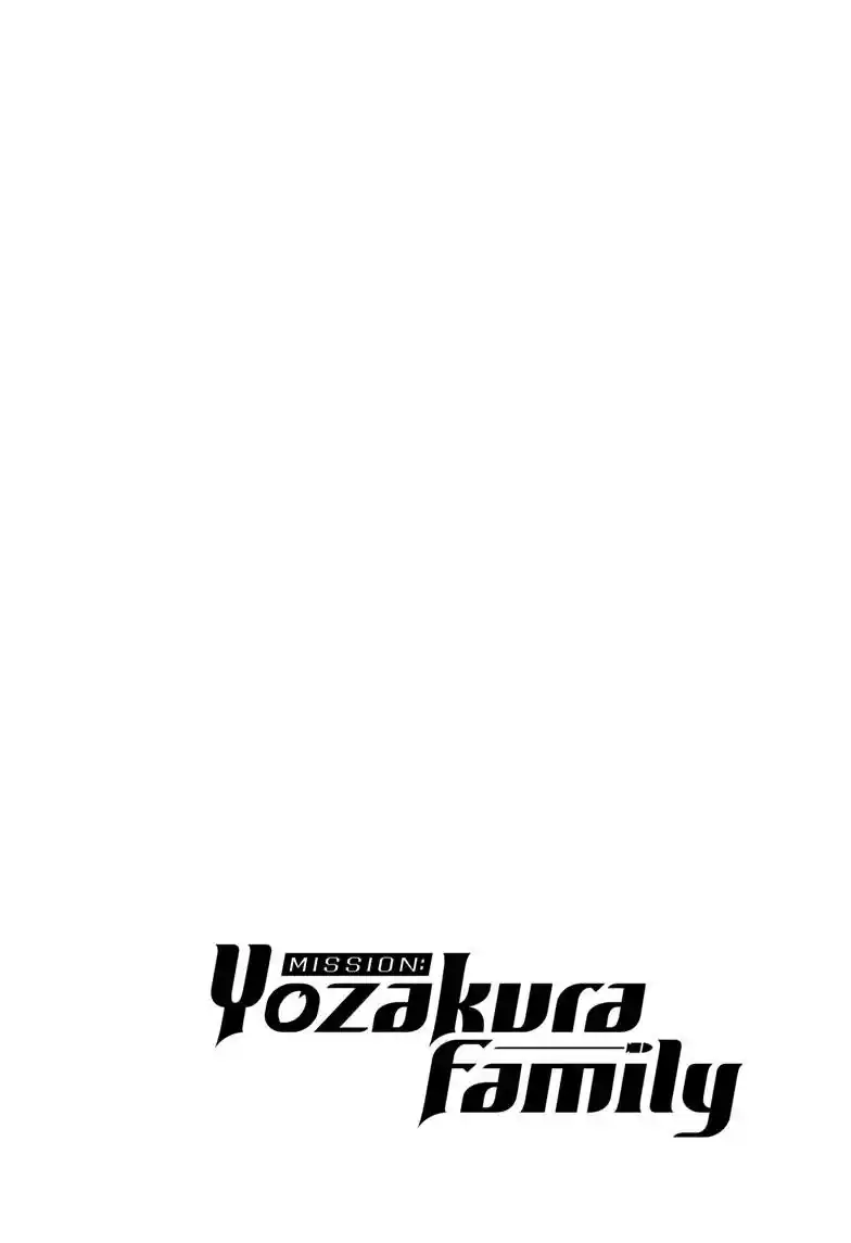 Mission: Yozakura Family Chapter 184
