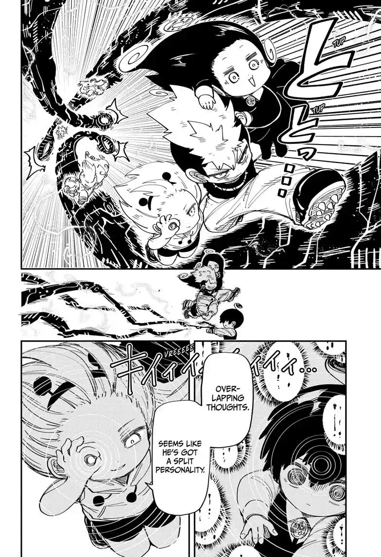 Mission: Yozakura Family Chapter 184