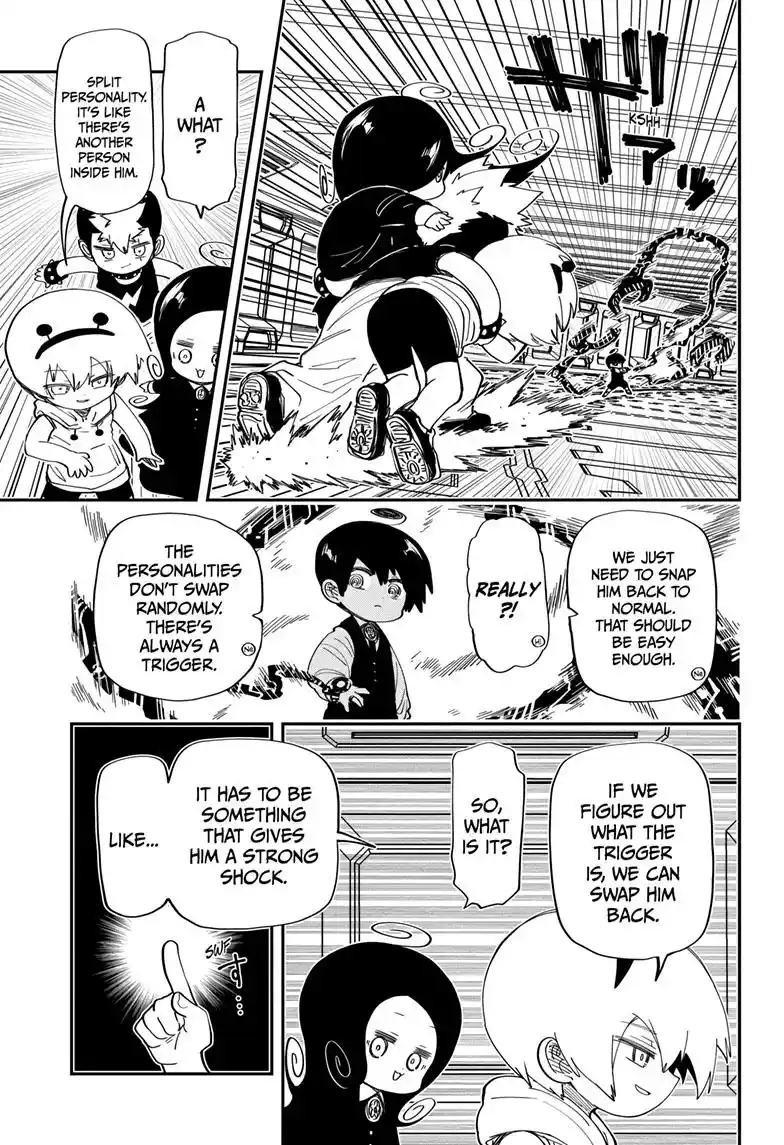 Mission: Yozakura Family Chapter 184