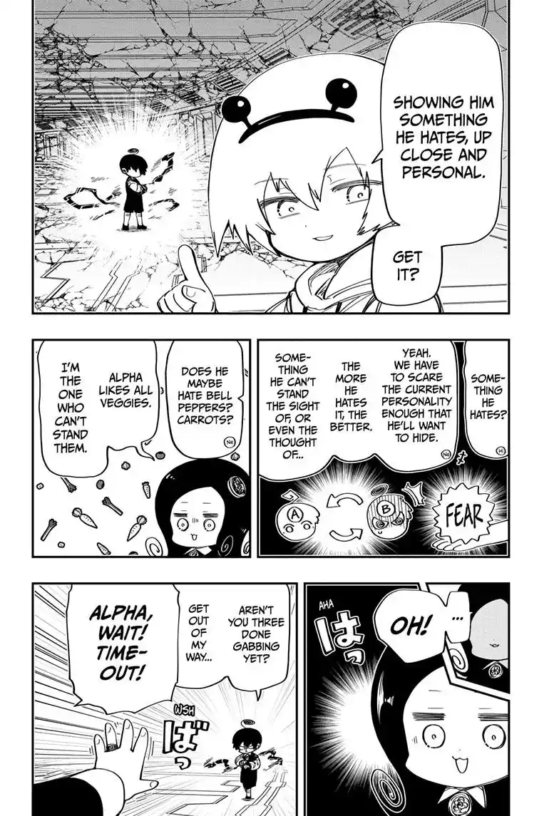 Mission: Yozakura Family Chapter 184