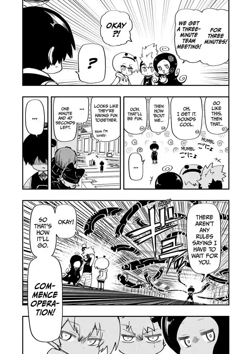 Mission: Yozakura Family Chapter 184
