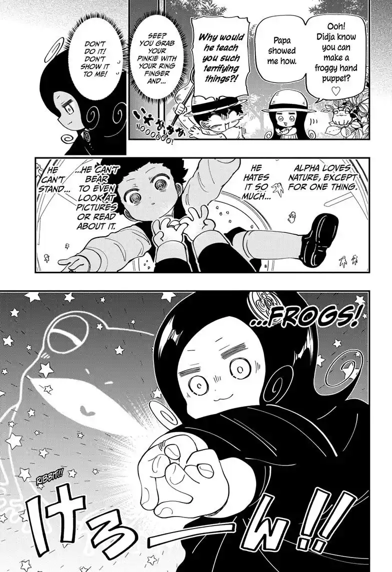Mission: Yozakura Family Chapter 184