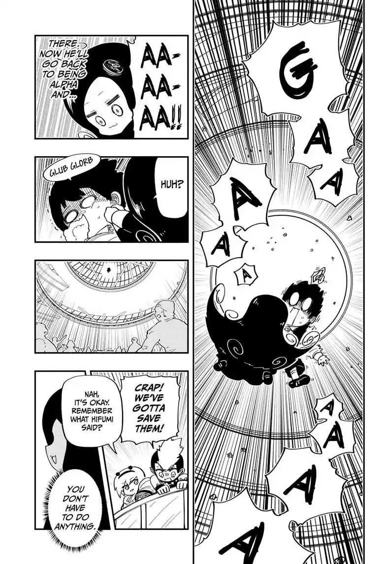 Mission: Yozakura Family Chapter 184