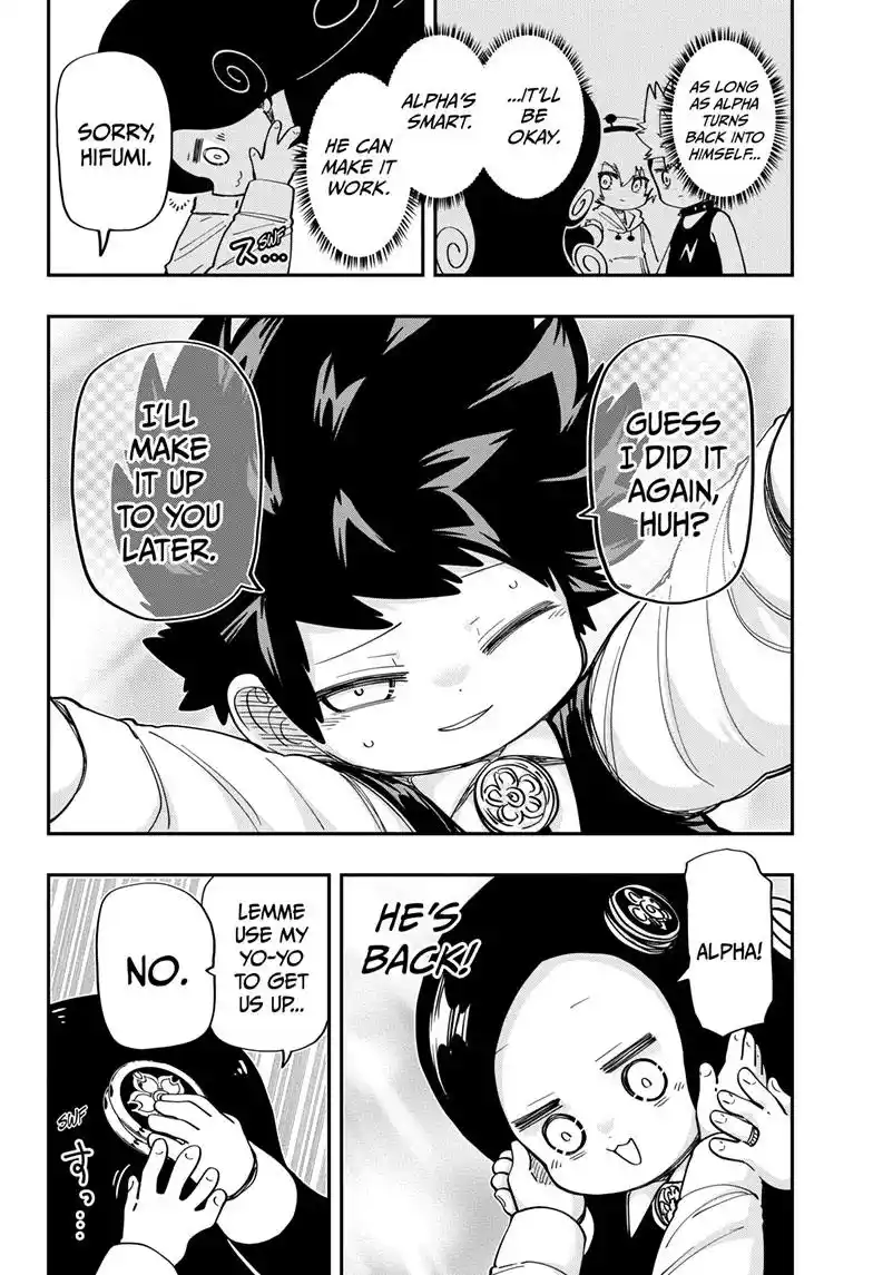 Mission: Yozakura Family Chapter 184