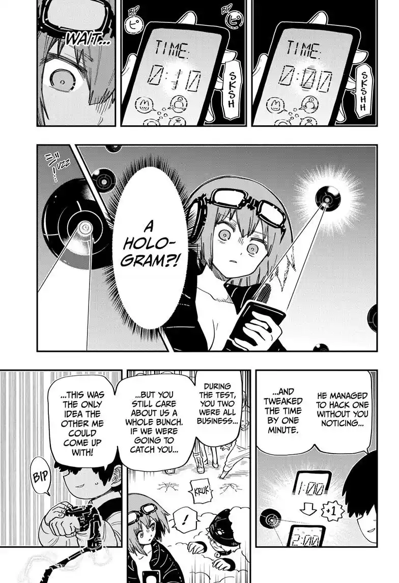 Mission: Yozakura Family Chapter 184