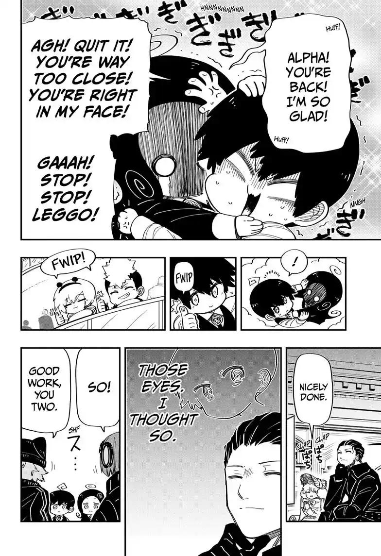 Mission: Yozakura Family Chapter 184