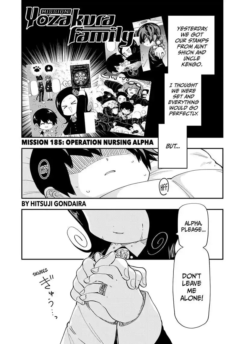 Mission: Yozakura Family Chapter 185
