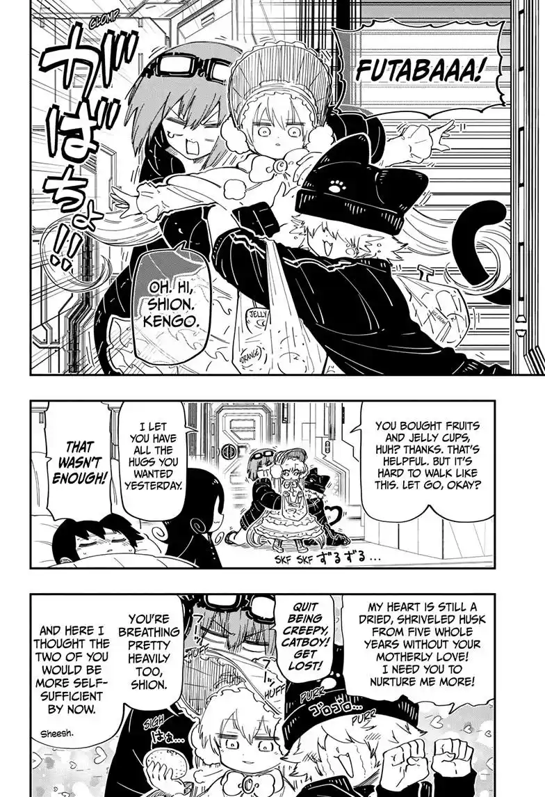 Mission: Yozakura Family Chapter 185