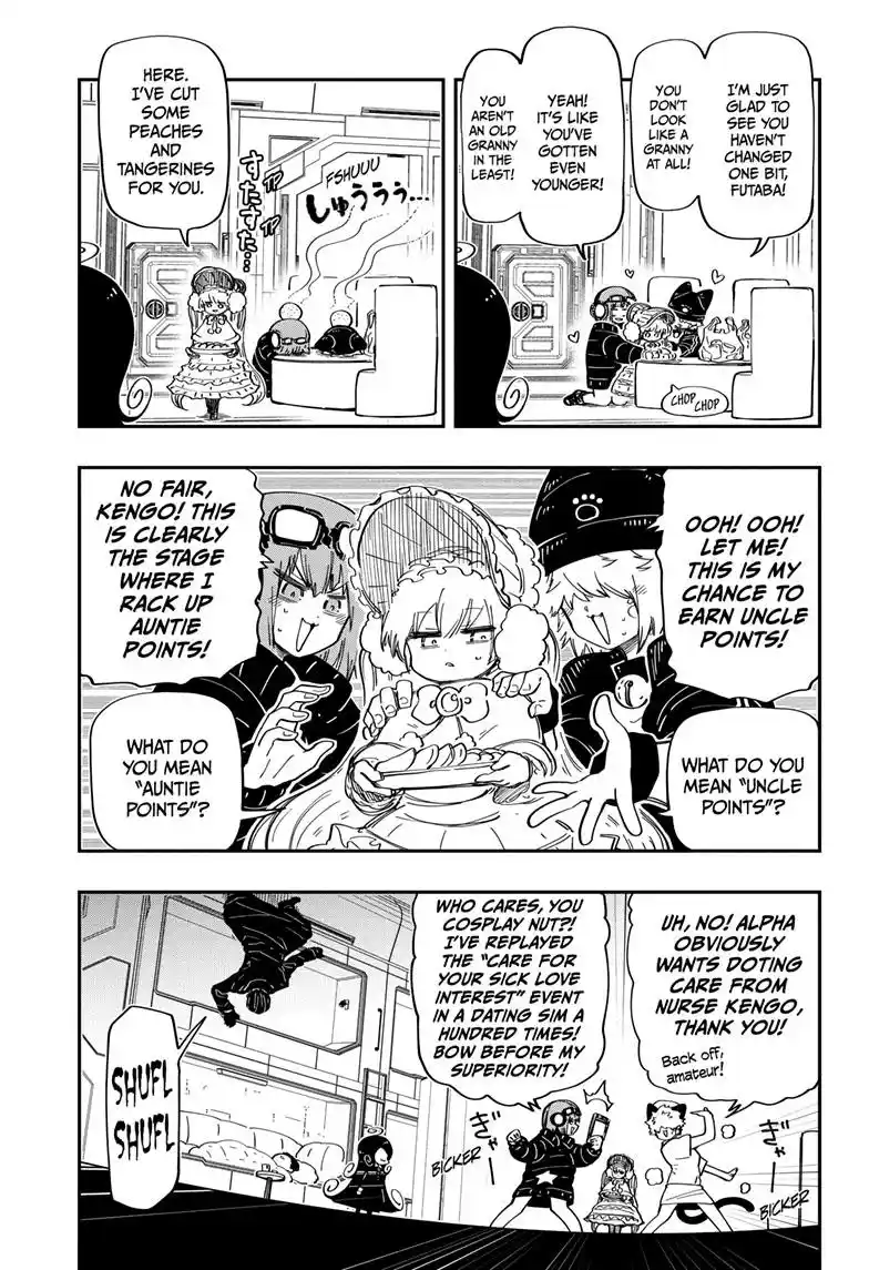 Mission: Yozakura Family Chapter 185