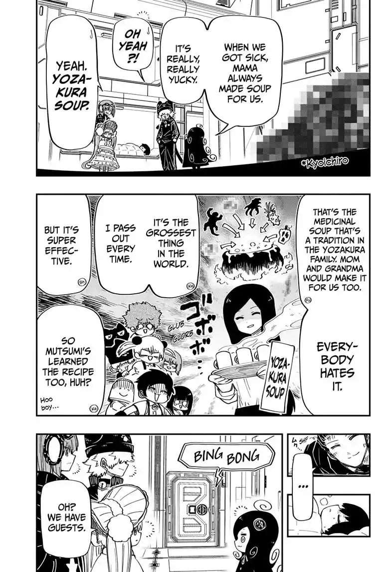 Mission: Yozakura Family Chapter 185