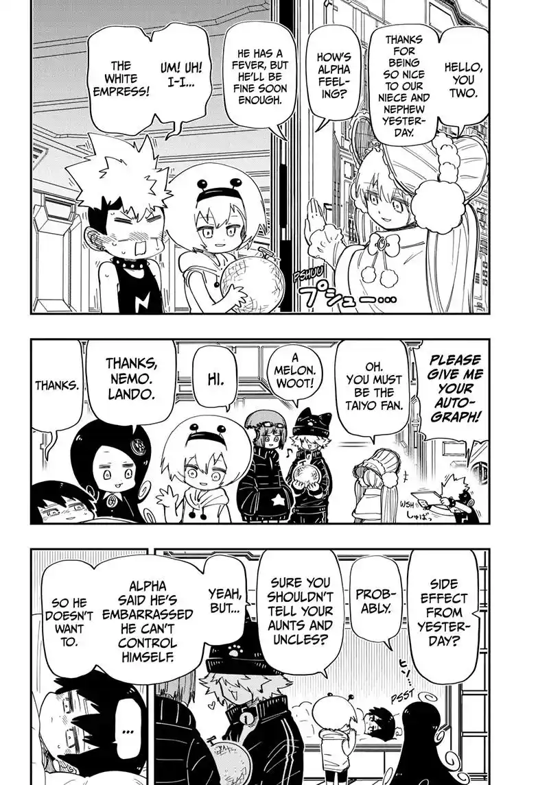 Mission: Yozakura Family Chapter 185