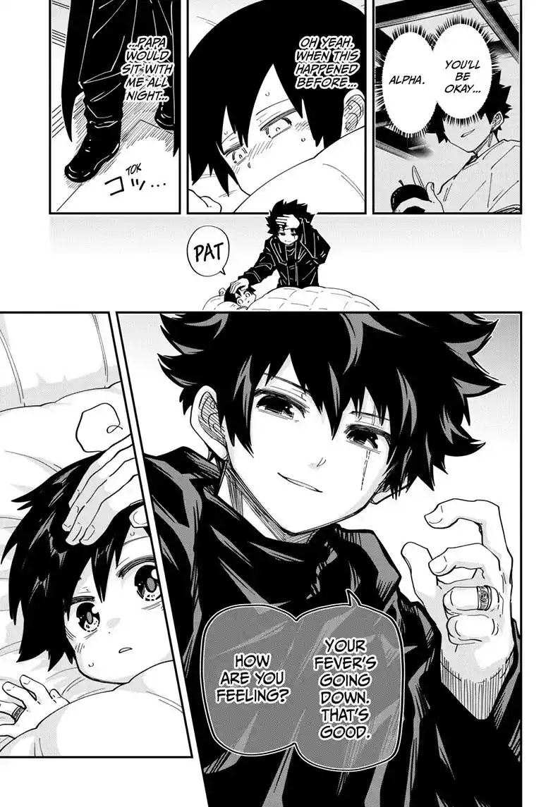 Mission: Yozakura Family Chapter 185