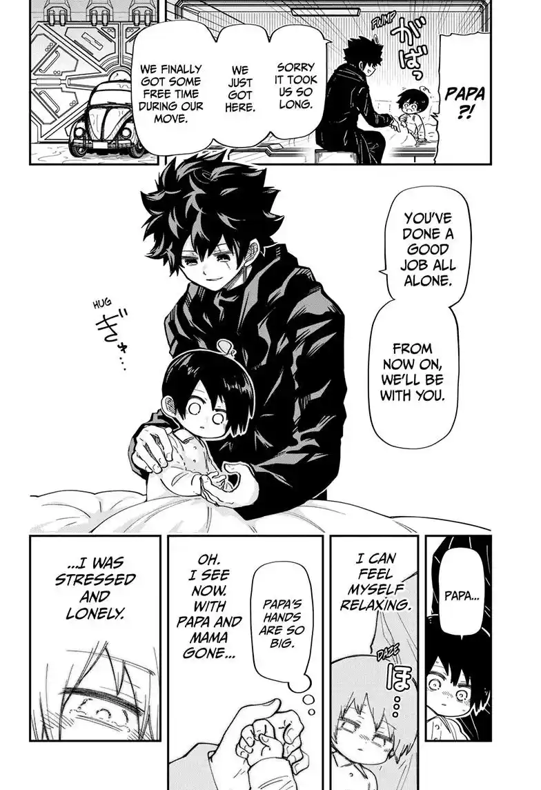 Mission: Yozakura Family Chapter 185