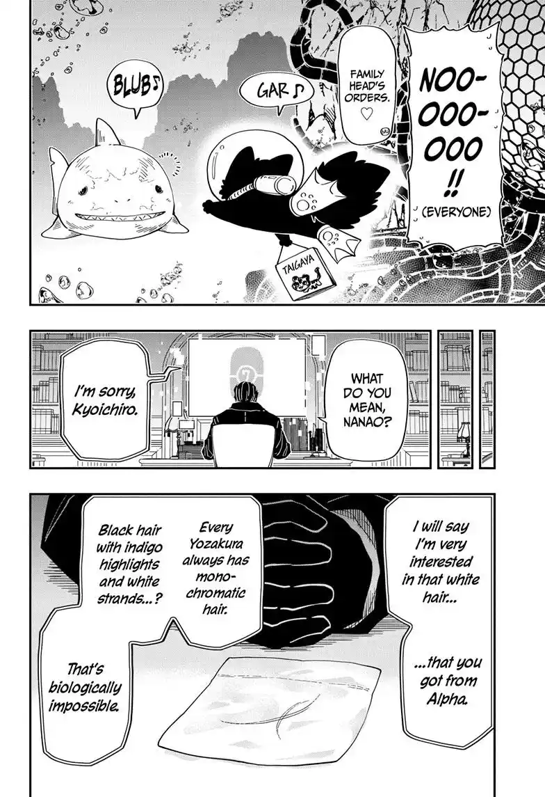 Mission: Yozakura Family Chapter 185