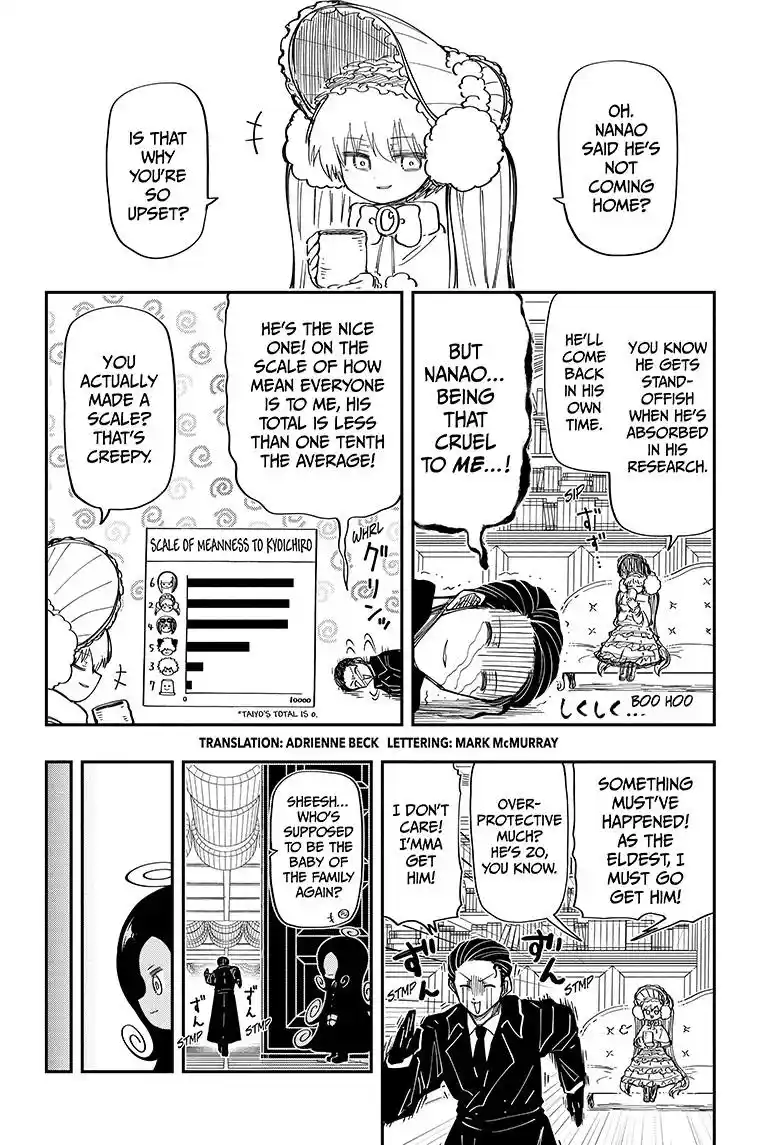 Mission: Yozakura Family Chapter 186