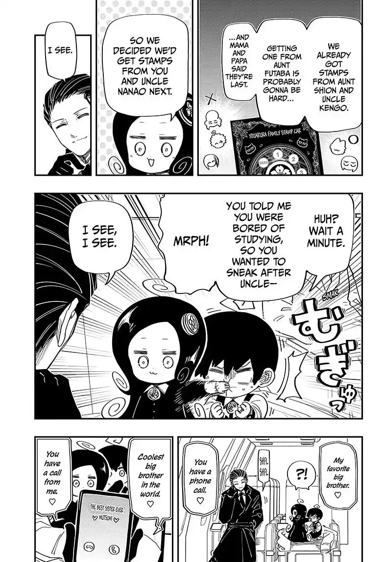 Mission: Yozakura Family Chapter 186