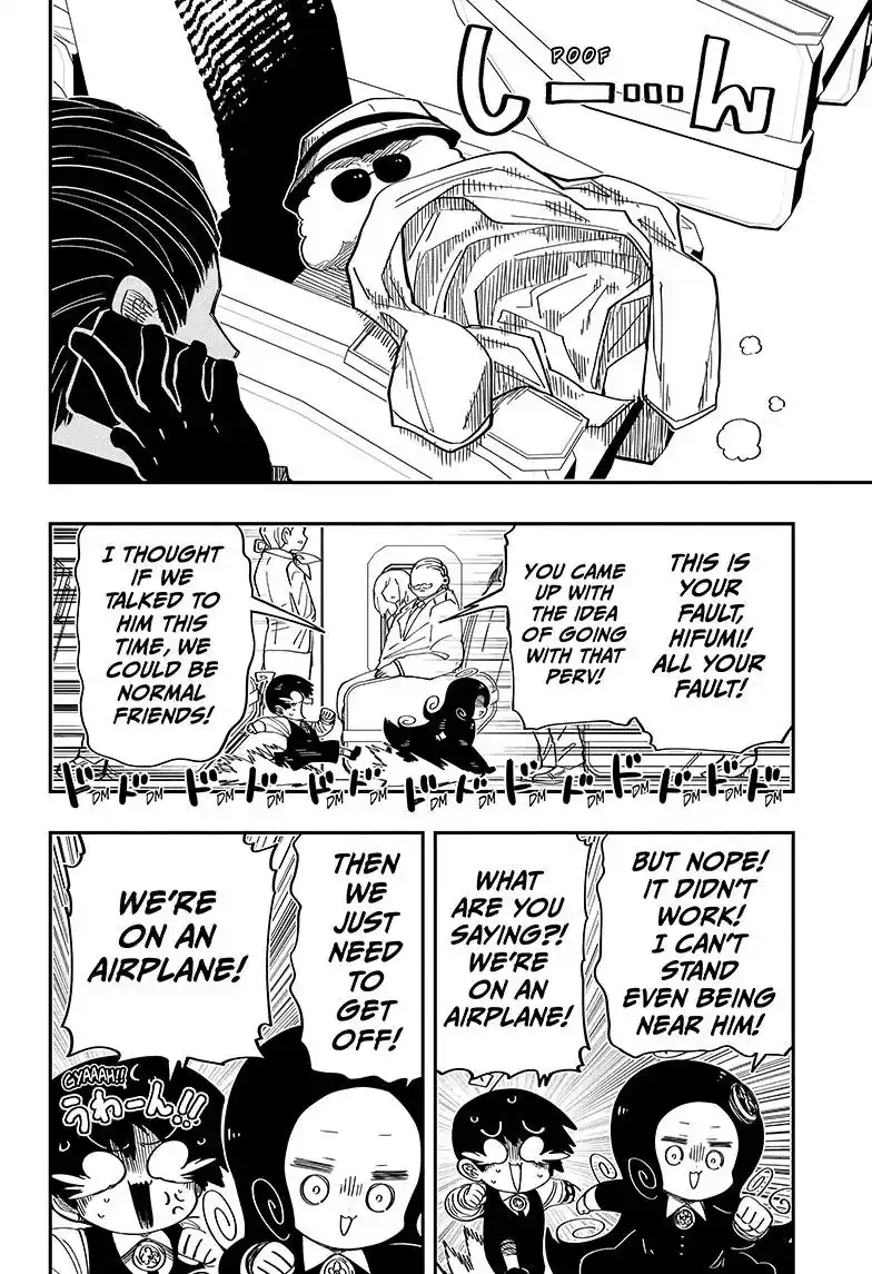 Mission: Yozakura Family Chapter 186