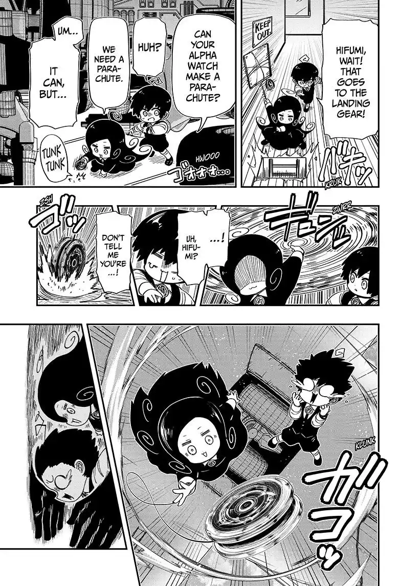 Mission: Yozakura Family Chapter 186