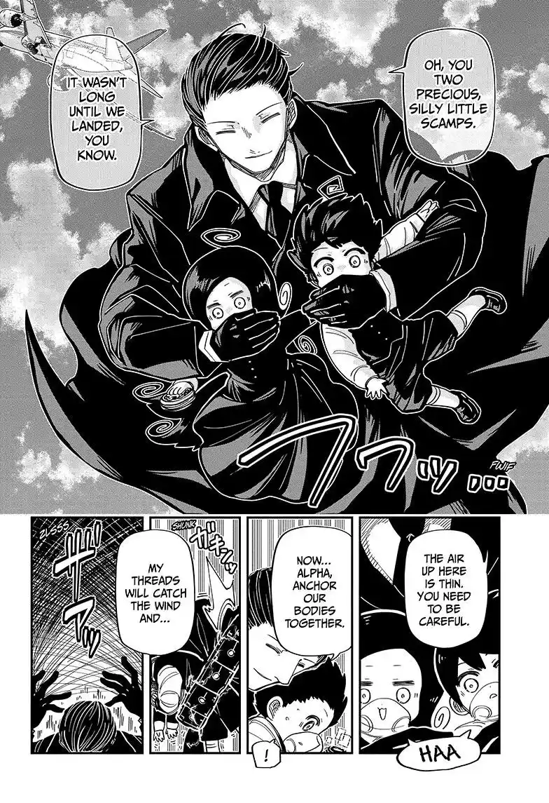 Mission: Yozakura Family Chapter 186