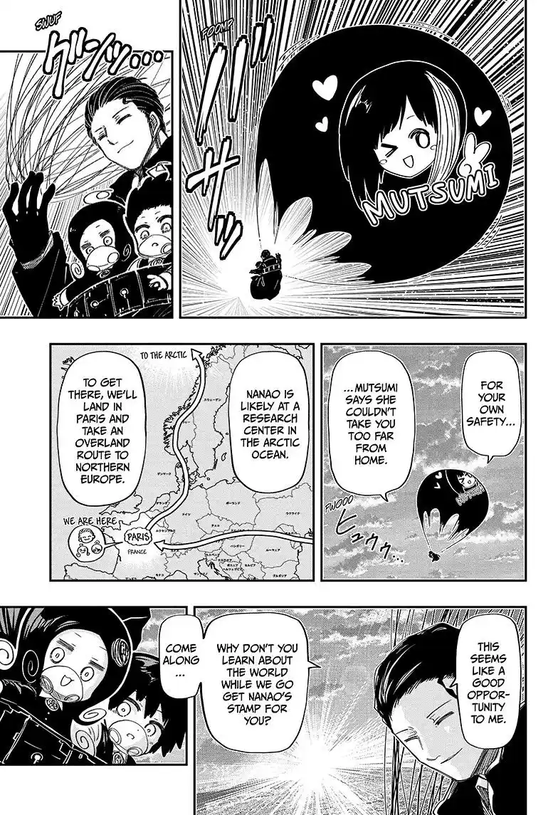 Mission: Yozakura Family Chapter 186