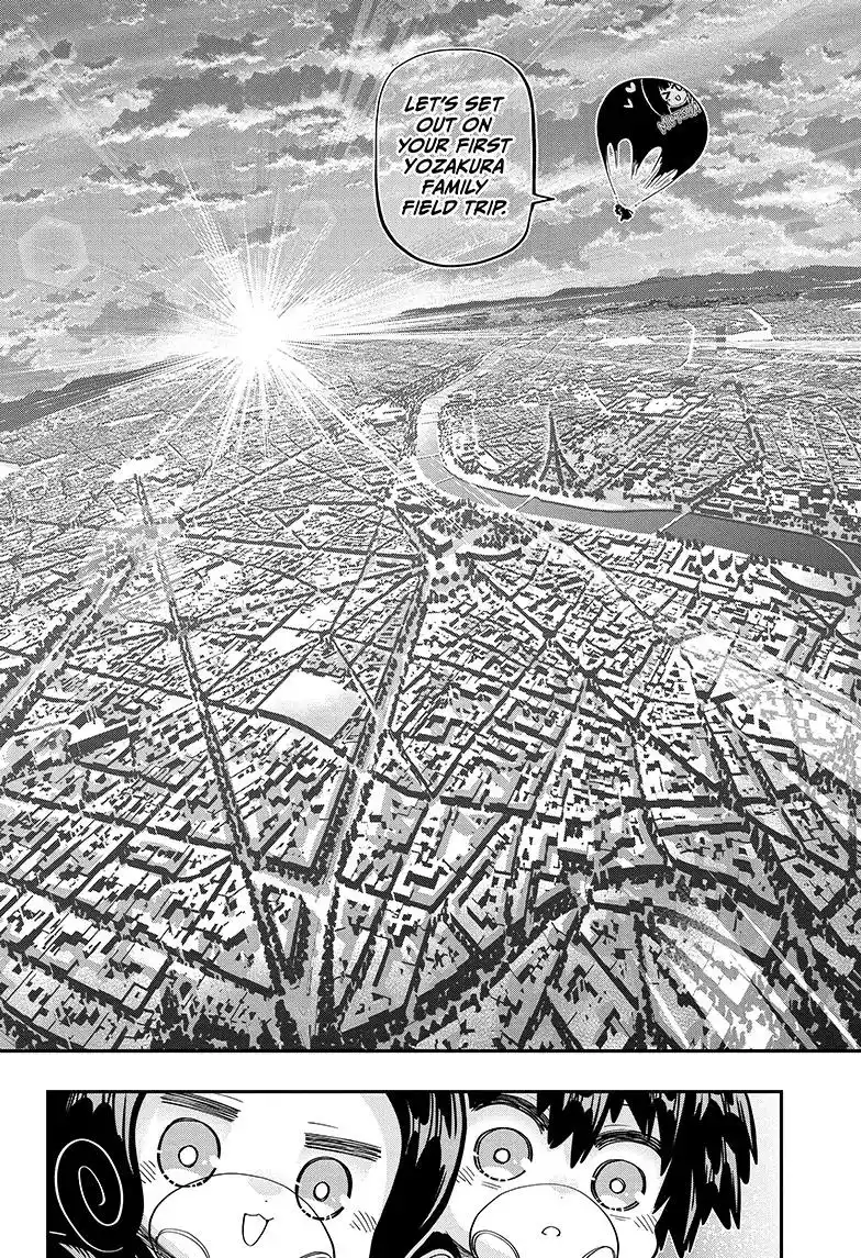 Mission: Yozakura Family Chapter 186