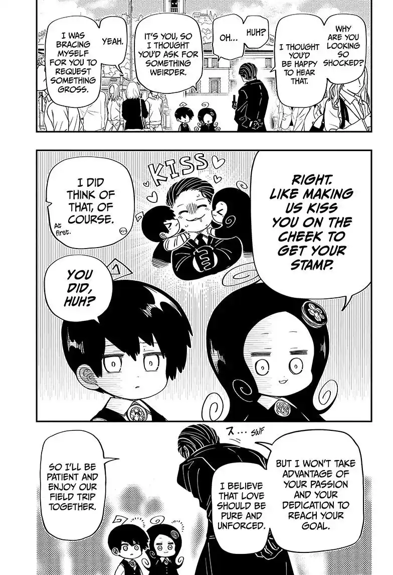 Mission: Yozakura Family Chapter 186